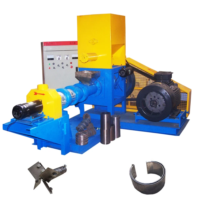 Компактная конструкция DGP70 плавающая машина для экструдирования гранул корма рыбы