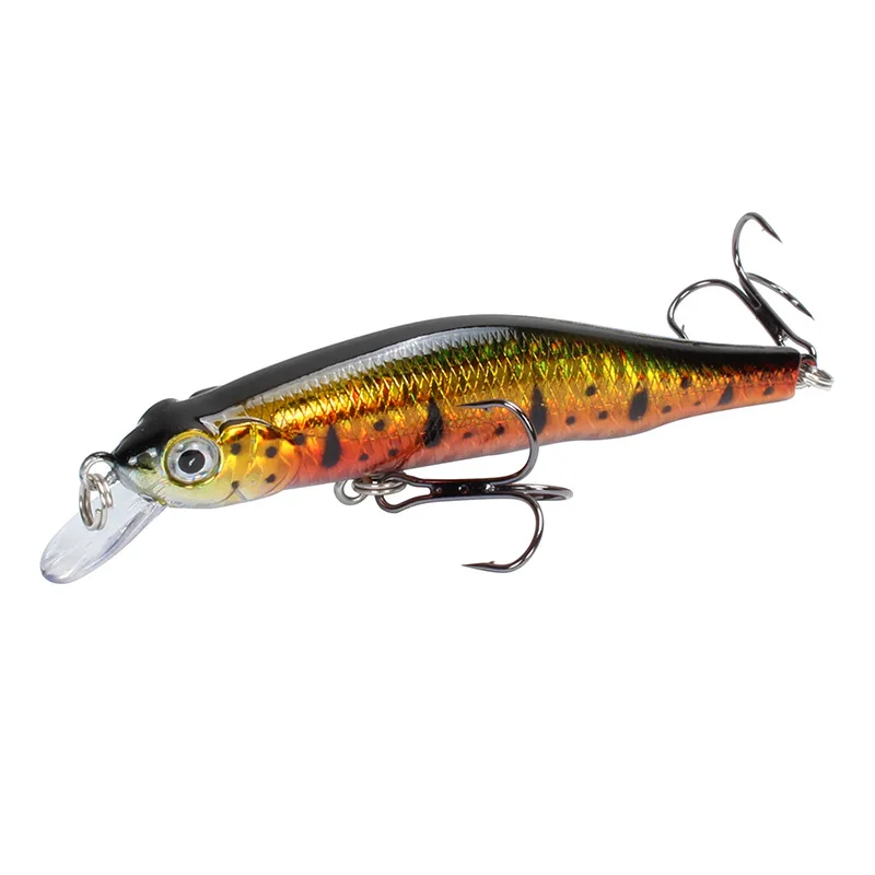 Magnet 90mm centrifugation megabass swim minnow long cast blue blue 3d lure eyes