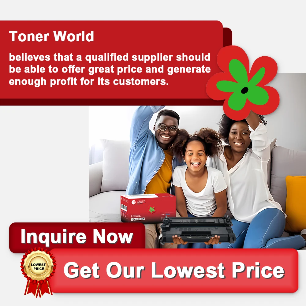 Stable Quality Compatible Laser Printer Toner Cartridge Factory Toner For HP