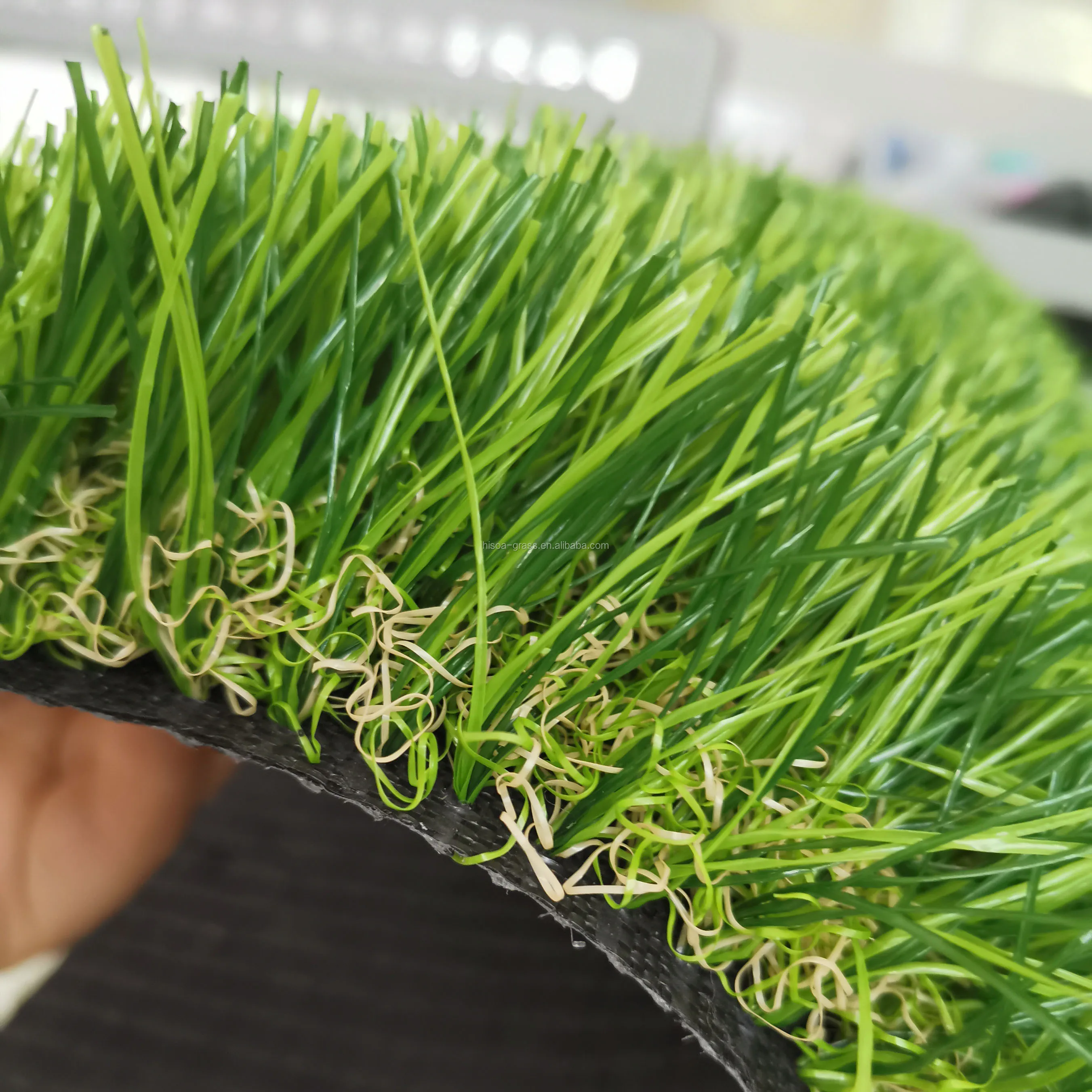 Artificial lawn outdoor weather fastness artificial grass synthetic grass lawn carpet for garden