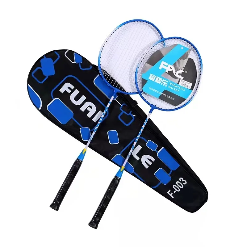 Good supplier customization Selling cheap feather paddles badminton rackets prices