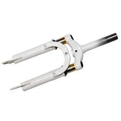 Front Fork Suspension 14 16 20 Inch Steel Mtb Bike Mountain Bicycle Spring Seal Front Fork