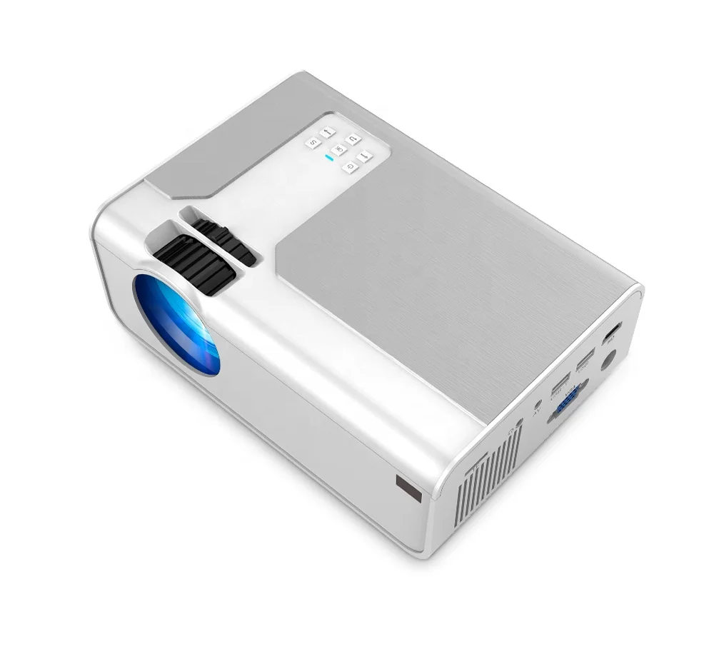 mini projector, 2800 lumens,  LED Projector For Full HD 1080P Video,Cheap,TD90s,[Amazon Hot Selling]