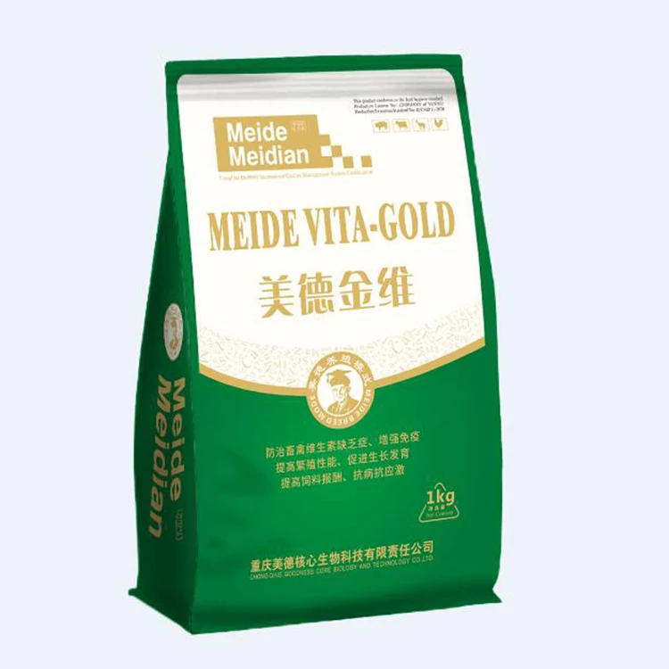 
High quality 0.2% Feed Grade Vitamin Premix feed additives for Livestock and Poultry 