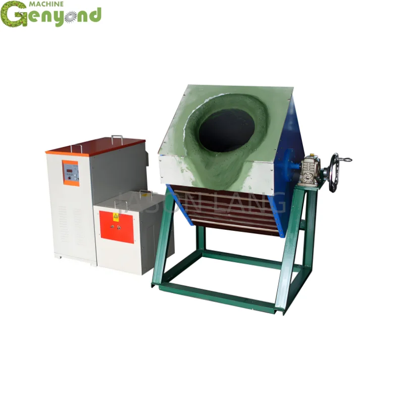 70kw 150kw 200kw 300kw Induction Melting Furnace/Machine for Scrap Aluminum