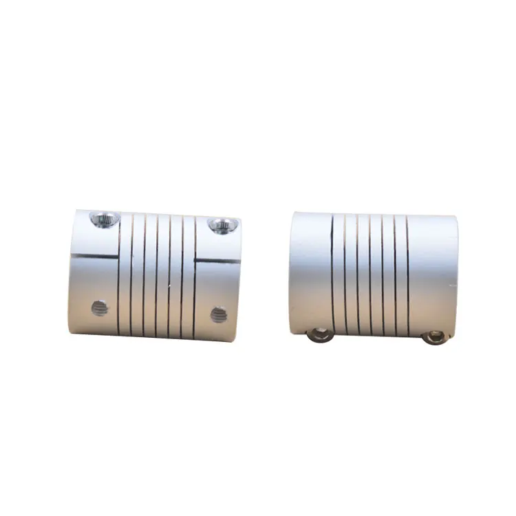 OX CNC 3d printer aluminium alloy CNC Stepper Motor Flexible Couplings diameter 20mm length 25mm Shaft Coupler clamp