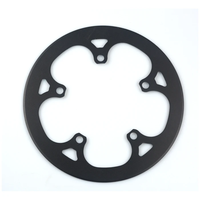 Wholesale Aluminum Alloy Bike Chainwheel-Protector 32/36T Crankset Bicycle Chain Ring Guard Cover