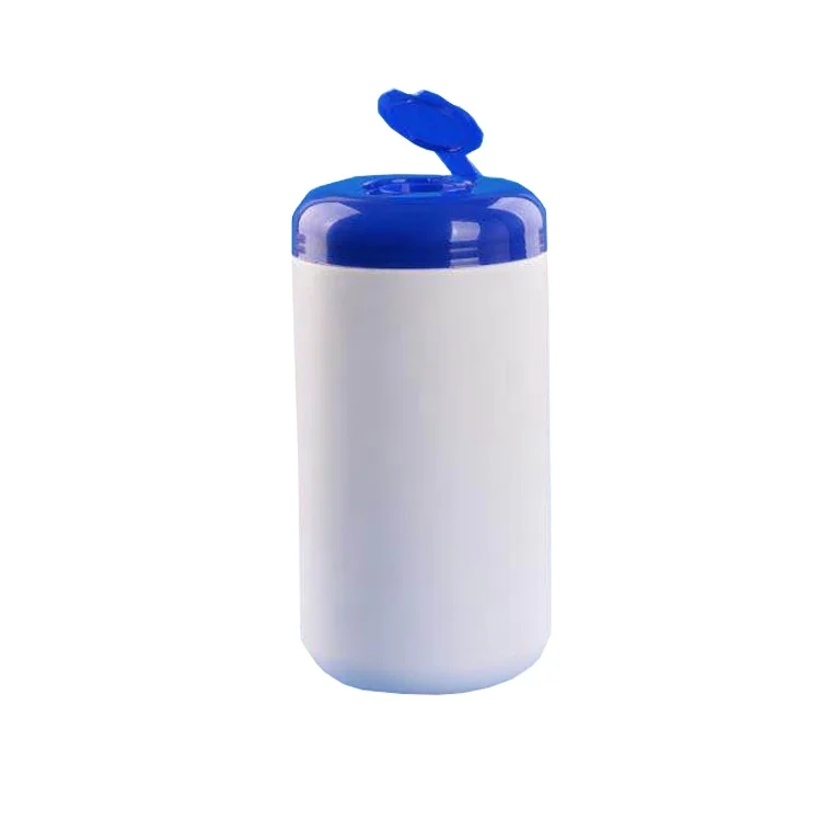 Manufacturer Wholesale HDPE Wet Wipes bottle Canister Wet towels bucket