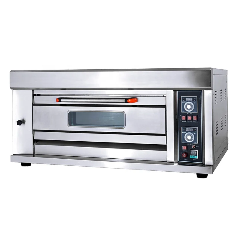 Guangzhou Stainless Steel Gas Commercial Pastry Bakery Bread Cake Pasta Ovens