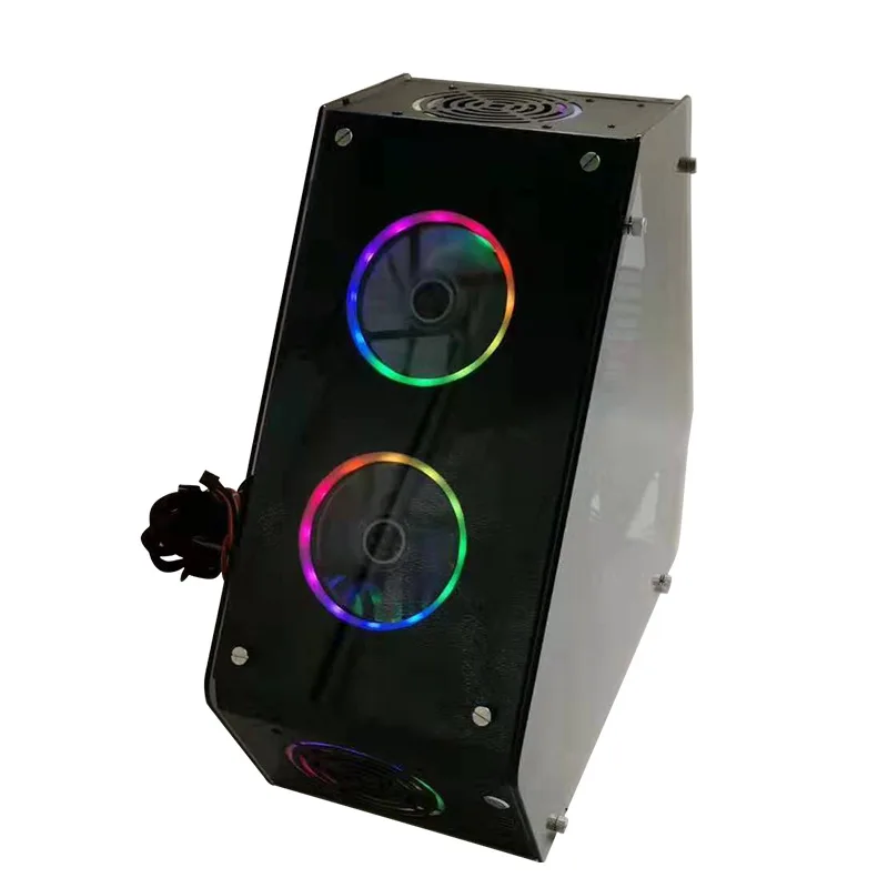 
cheap price used pc computer cases parts frame for sale china factory 