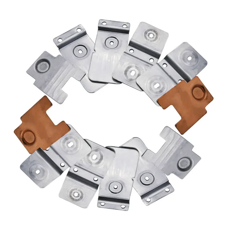 Custom Stainless Steel Fabrication Custom Metal Manufacturer Hardware Stamping Parts Aluminum Stamping Electronic Case