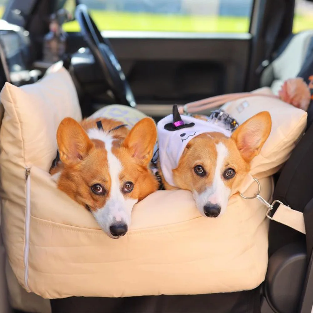 New Design Portable Pet Carrier & Travel Products Luxury Outdoor Dogs Cats Car Seat Bag Handbag