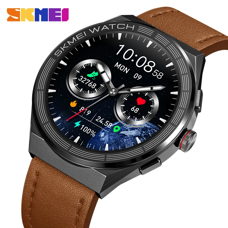 Смарт-часы SKMEI S232, водонепроницаемые, для фитнеса, Android