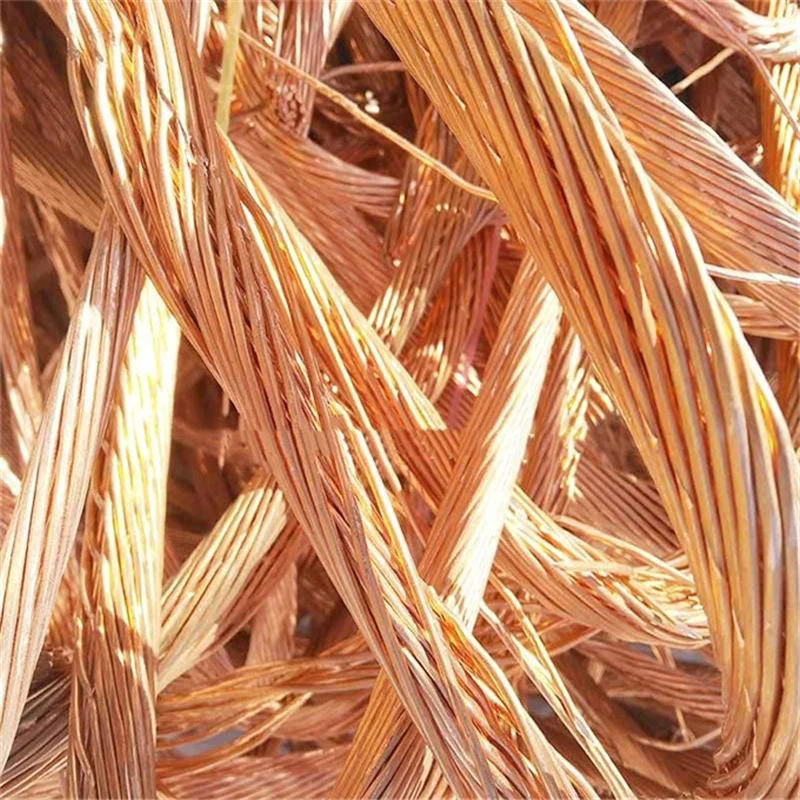 Bulk Copper Scrap 99.99% High Purity Waste Copper Wire Scrap Price