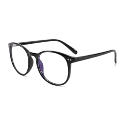 2022 Wholesale  Round  Large size TR90 Anti-Fog Blue Light Blocking Glasses for Eye Protection