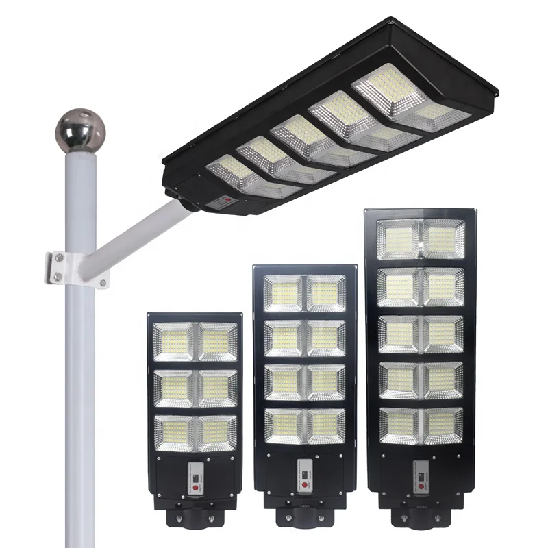 Factory Direct-sale Road Lamp Integrated 50w 100w 150w 200w 250w 300w Outdoor All In One Solar Street Light
