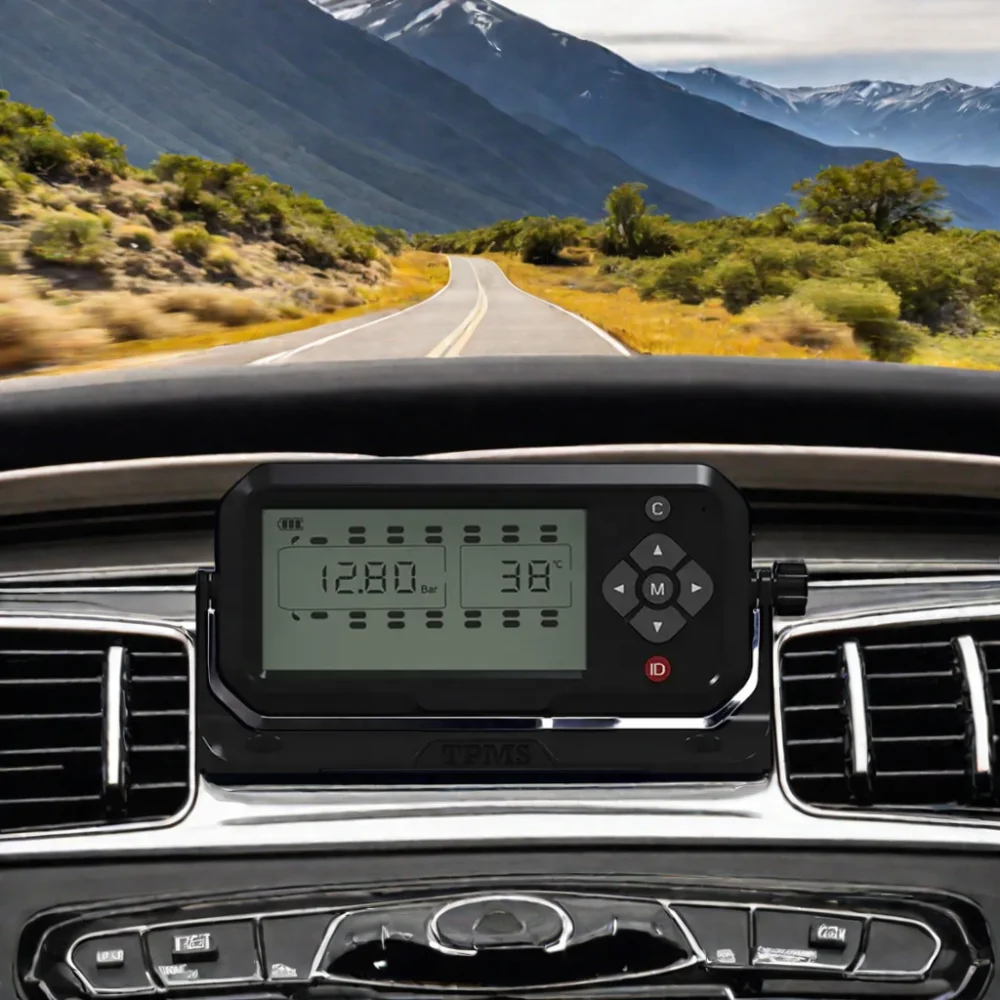 CXT Chinese factory External Sensor Wireless Tire Pressure Monitoring System for Mining bus truck trailer