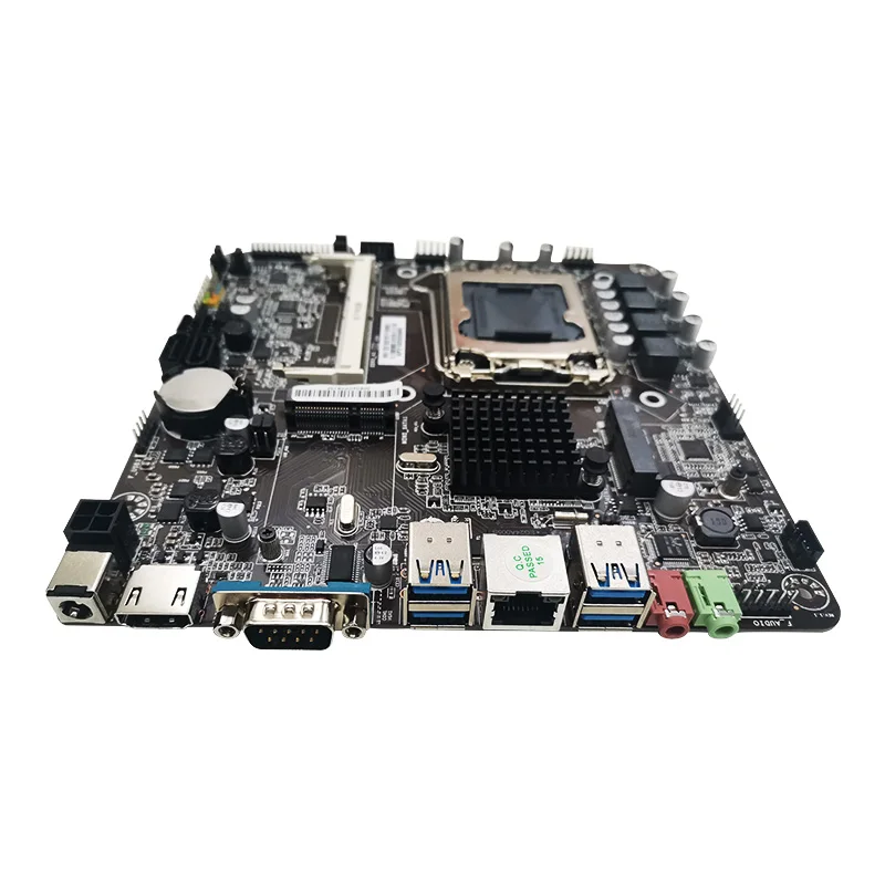  industrial motherboard ITX H61 chipset computer 17*17CM 1000M LAN for all in one pc pos digital signage ops