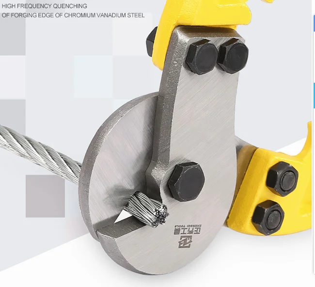 Stainless Steel wire rope cable  Cutting shears