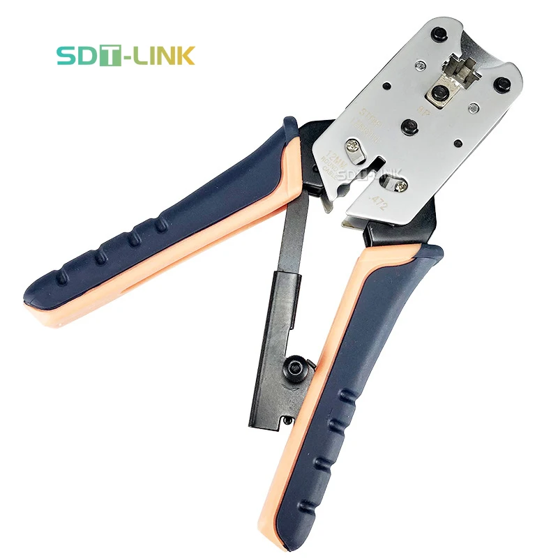 The high quality Ethernet RJ11/RJ45  L2182R Network Cable Modular Stripper Crimping Crimper Tools