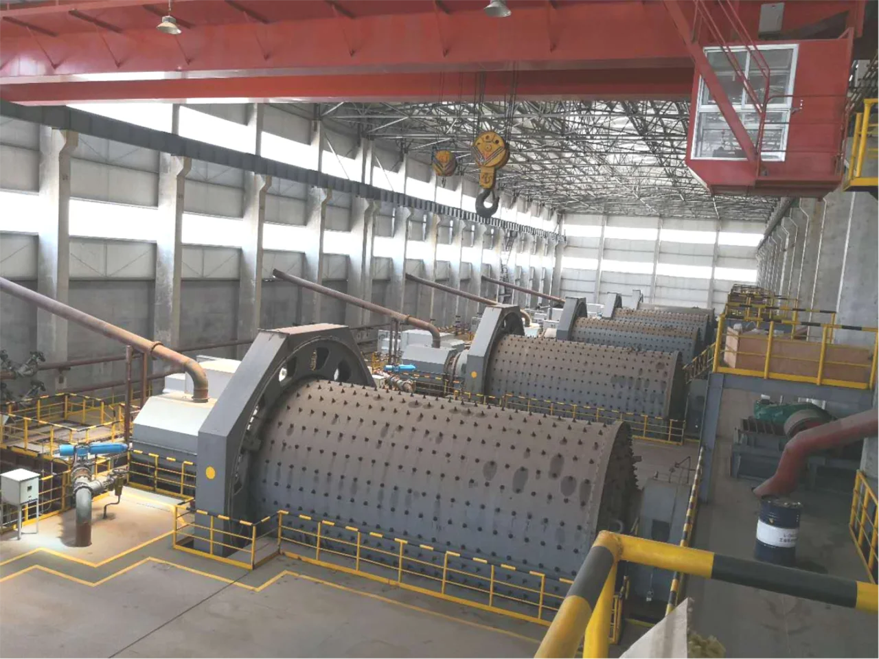 Steel Ball Coal Mill Industrial Grinding Equipment Mining Ball Mill