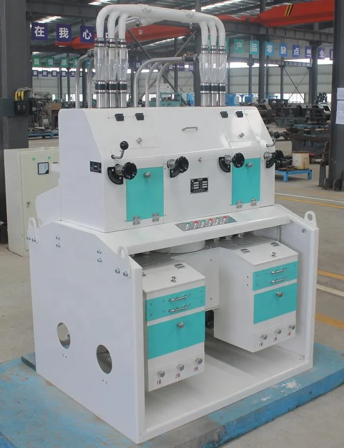 LSM20 Laboratory Wheat Flour Test Instrument to evaluate the flour extraction rate, Wheat Flour Lab Mill