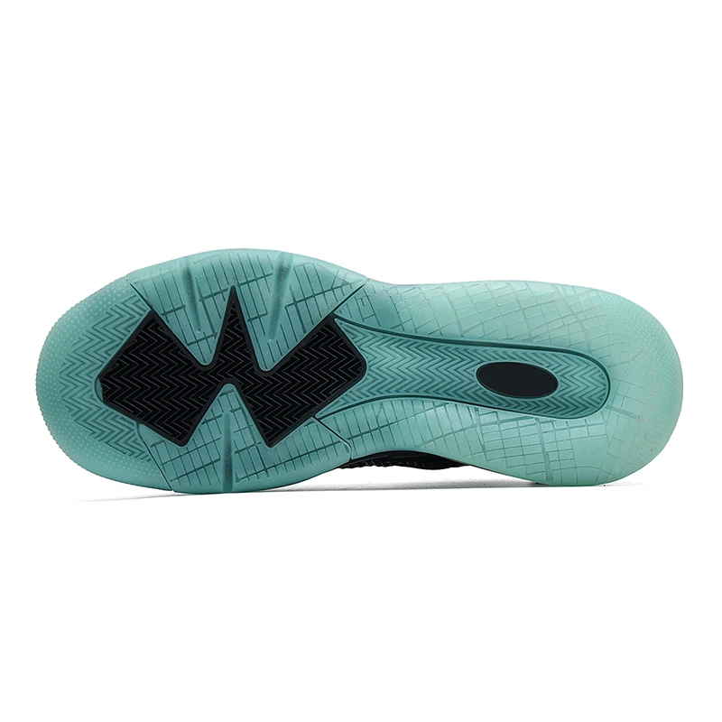 OEM Basketball Shoes Sports Manufacturer Hot Sale Men Microfiber Leather Court Sneakers Summer Outdoor Basketball Shoes