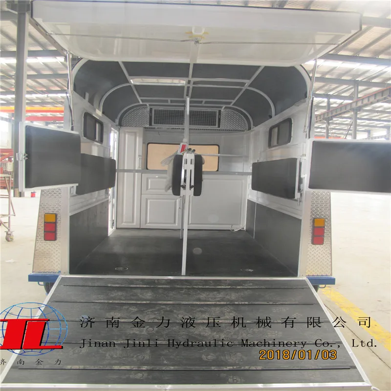 Chinese Float with 2 axles extended horse float