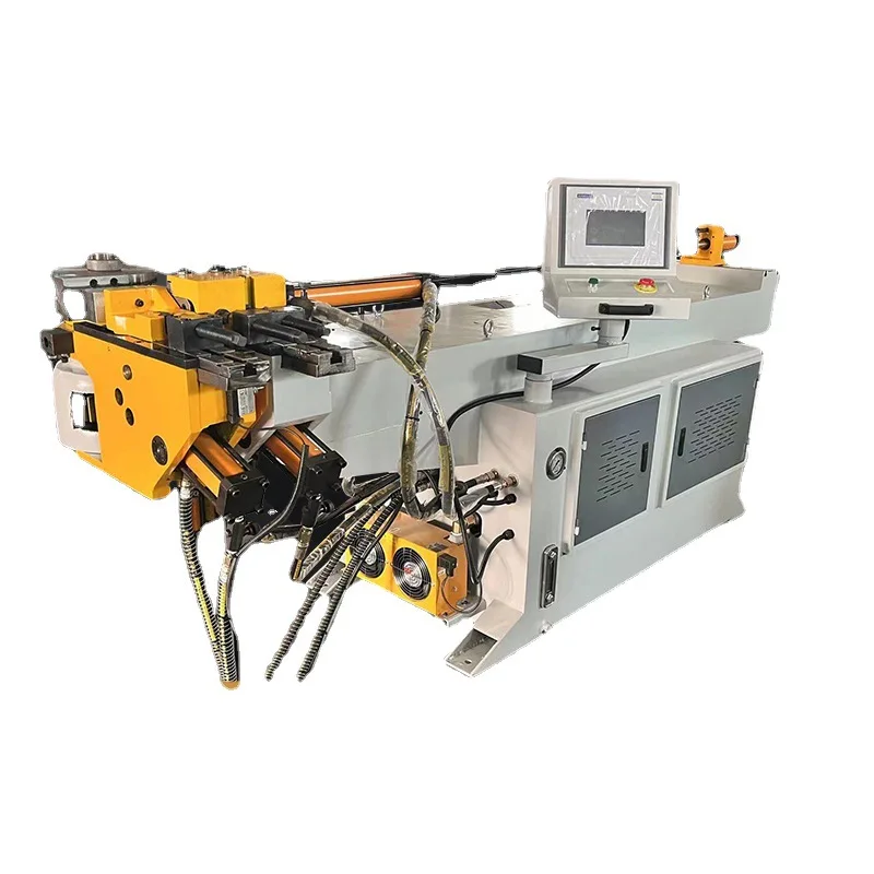Long Service Life Semi-automatic Pipe Bending Machine Tube Easy To Operate