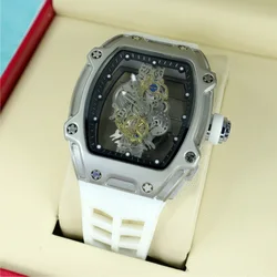 Quartz Watch 2022 Popular Trend Brand Skeleton Quartz Watches For Men