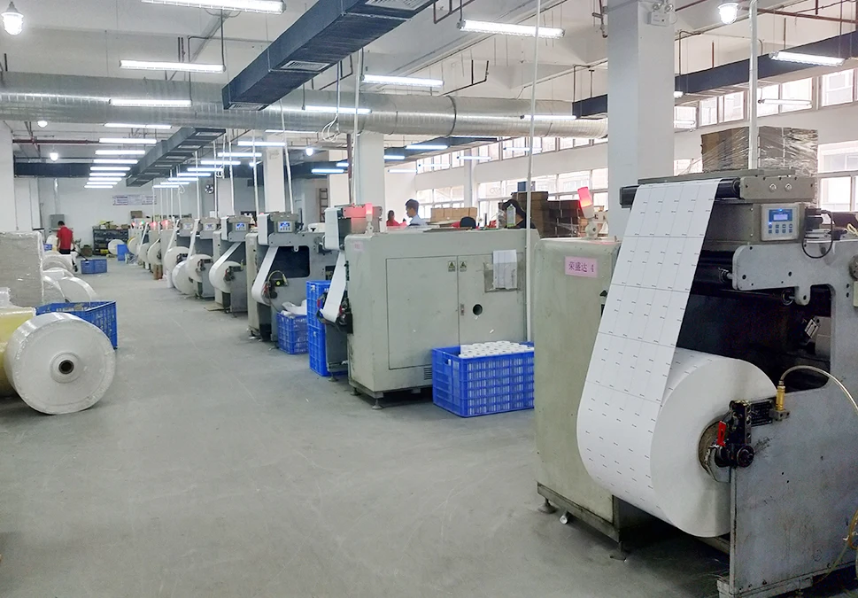 USA Popular TOP/ECO Direct Thermal Label BPA FREE Adhesive Jumbo Roll Paper 13inch/15.75inch