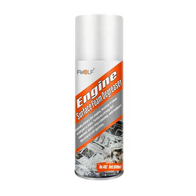 Interior Car Wash Cleaner Engine Degreaser Foam for Dashboard and Headlight Cleaning Foam Degreaser for Engine Use