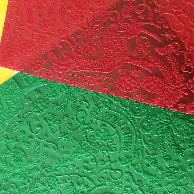 Embossed nonwoven pp spunbond embossed non woven gift packing fabric for bouquet