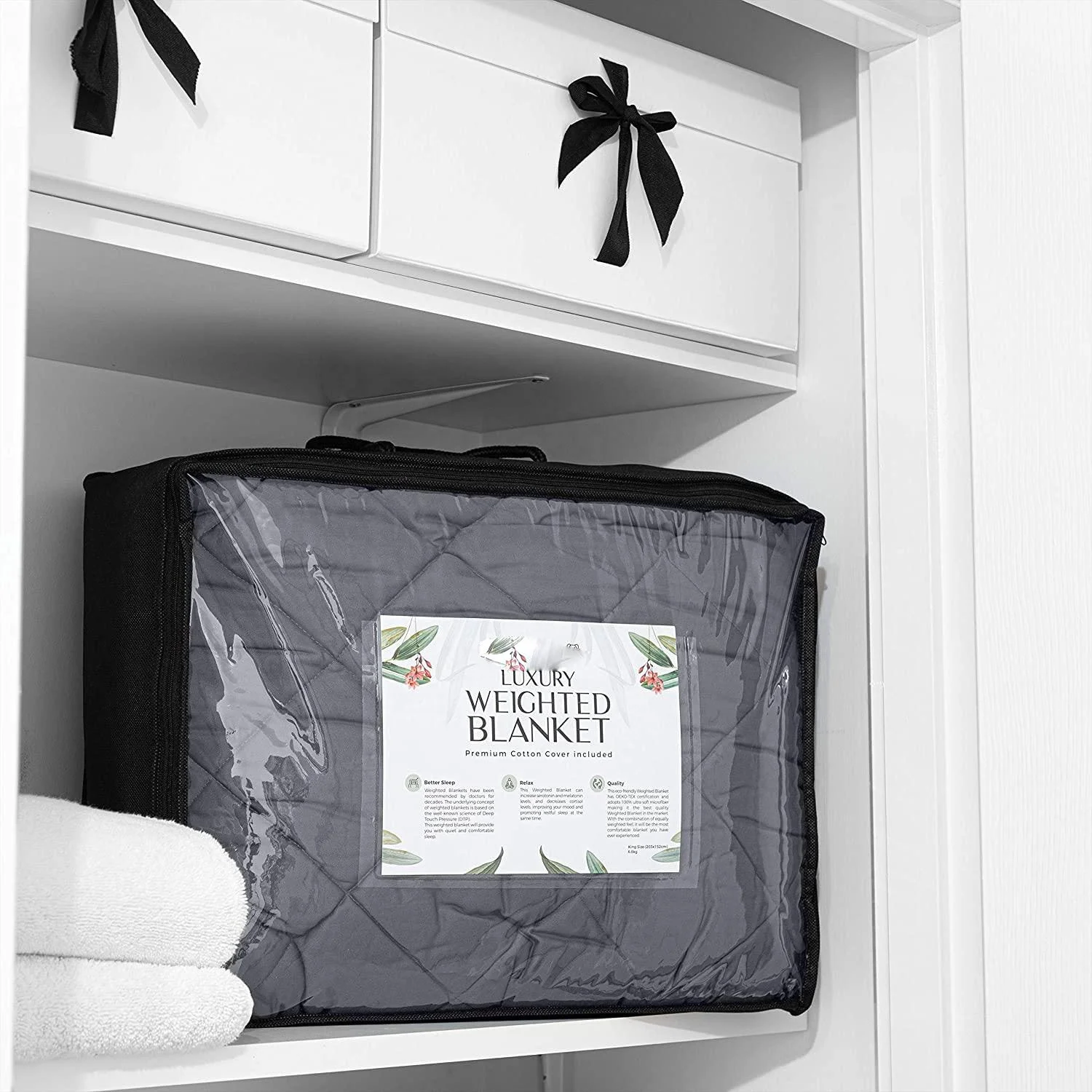 TEXbnb Pom Pom Throw weighted blanket adult,weighted waterproof blanket Super Soft Microfiber Plush Lightweight Blanket