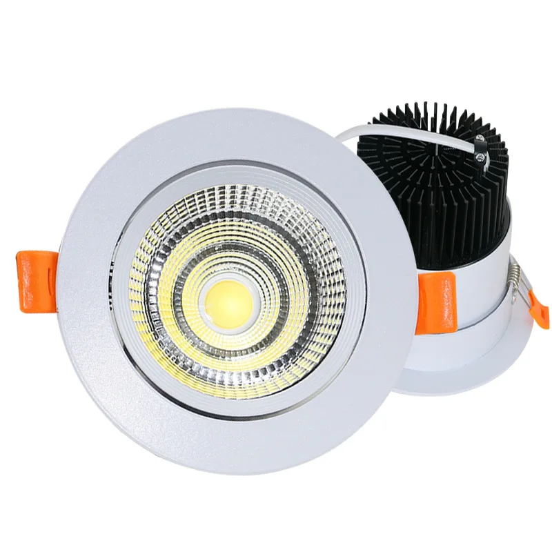 Recessed Lamp Downlight Lamp COB LED Ceiling Spot Light Downlight Spotlight For Living Room
