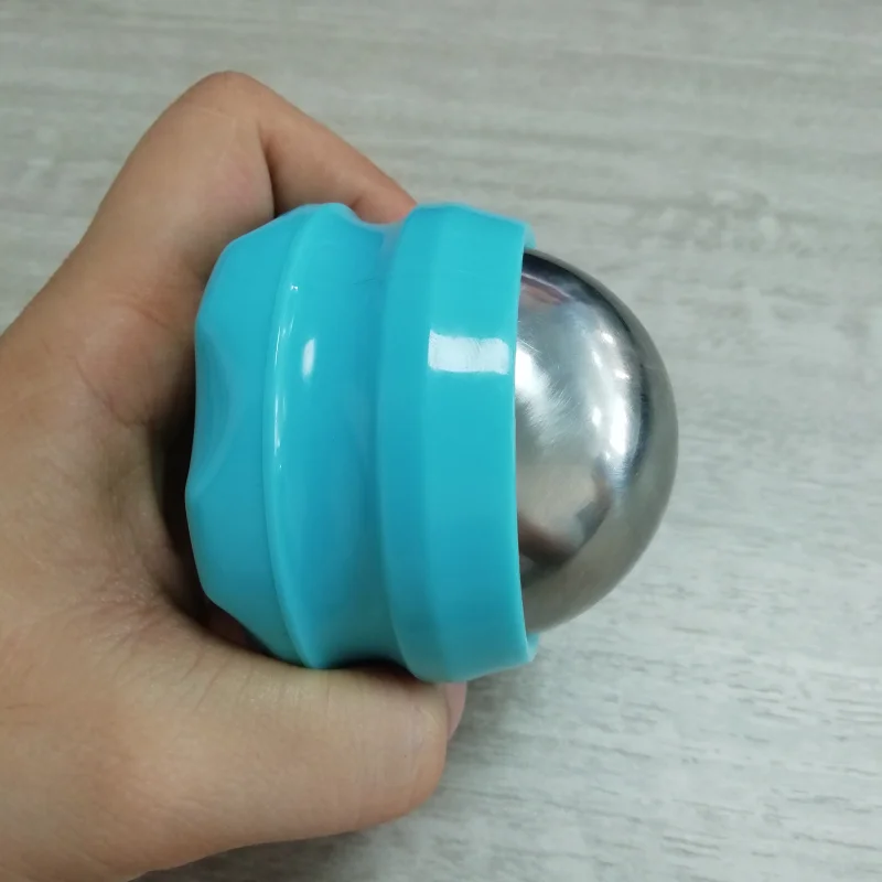 Замораживающий горячий холодный ледяной массажный ролик небольшие холодные ролики