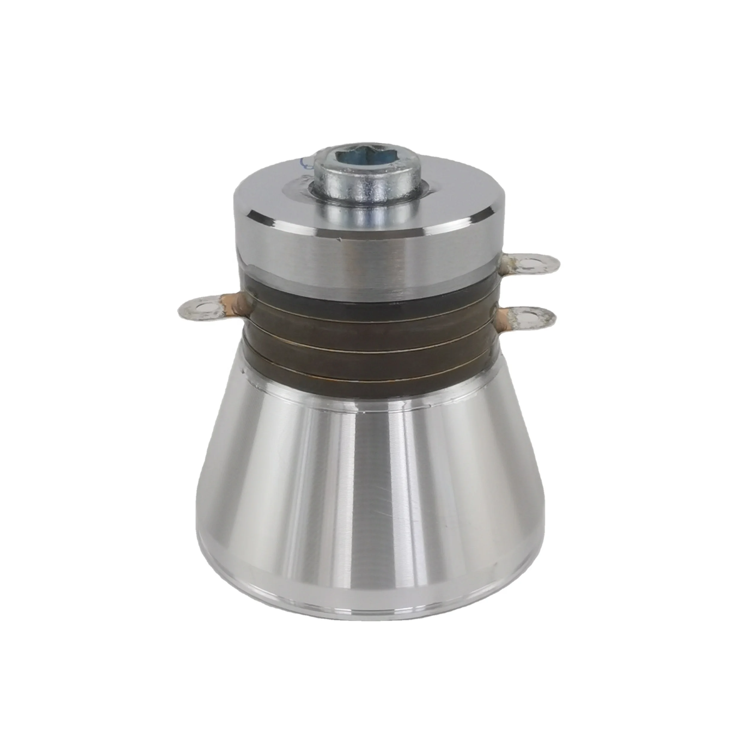 Insulated Ultrasonic cleaning transducer 100w 28khz Ultrasonic transducer with insulation disk for washing