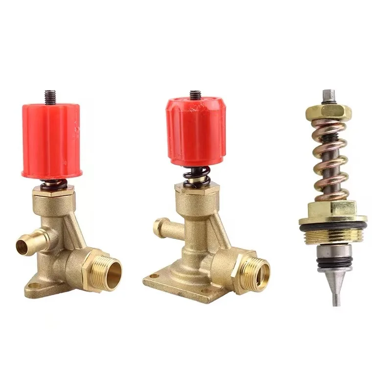 Pressure regulating valve of high-pressure car washer