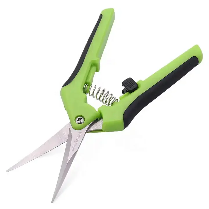 Stainless Steel Pruning Shears tools hand small Trimming Pruner garden Scissors