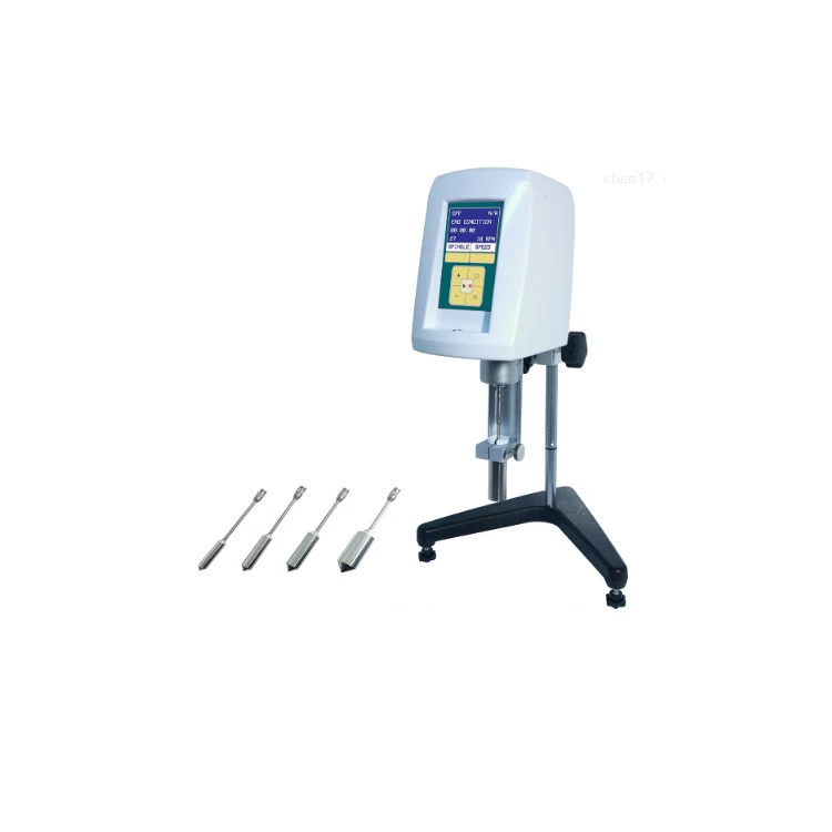 Mini digital rotary viscometer Rotational for Precious And Rare Sample Measurement ,7ml-13ml small amount Automatic Viscometer