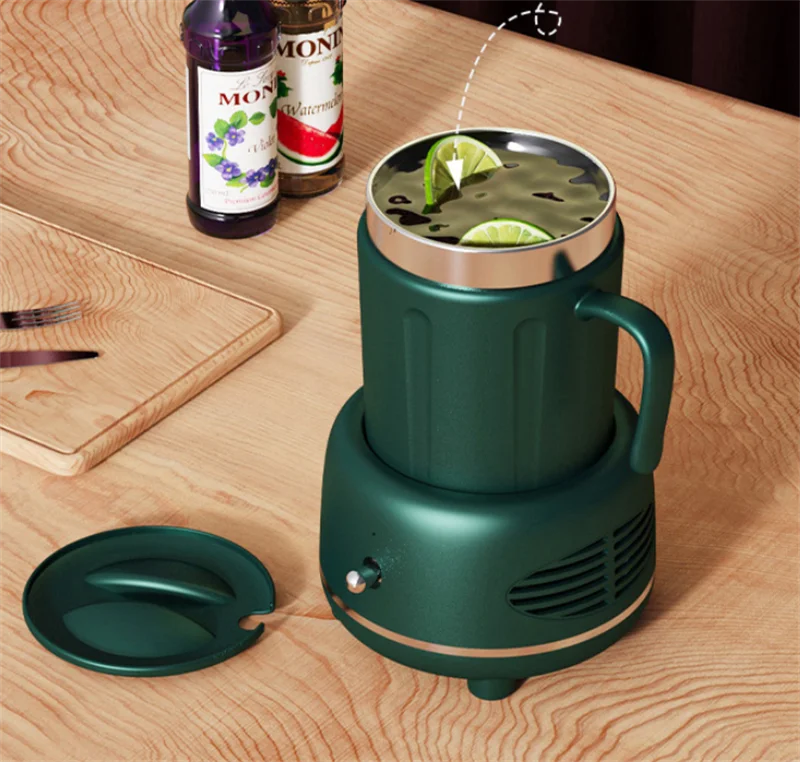 Office Cooling Cup Car Household Fast Cooling Cup Refrigeration Heating Ice Beer Beverage Machine