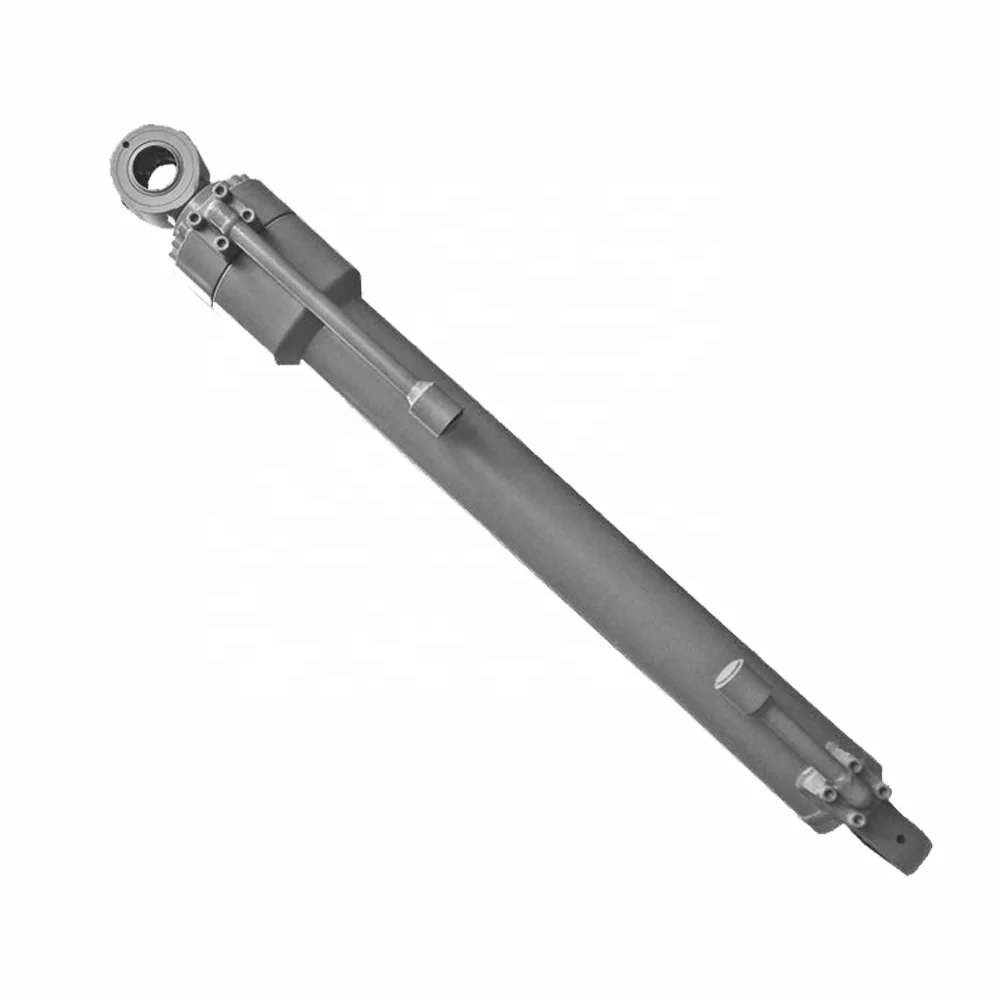 Цилиндр стрелы двойного действия используемый в санитарии и инженерии