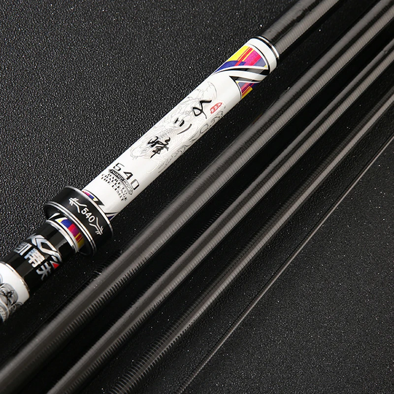 Прямая продажа от производителя, эффективная защита от царапин, удочки из углеродного волокна для ловли карпа