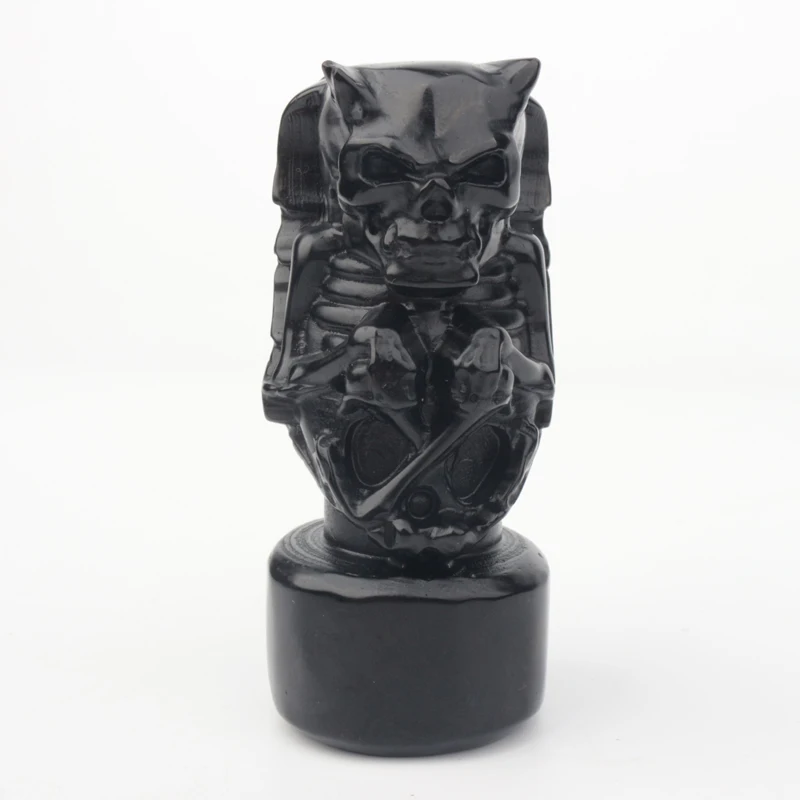 Лучшее количество, ручной волшебный обсидиан, ведьма, подарок для детей на Хэллоуин