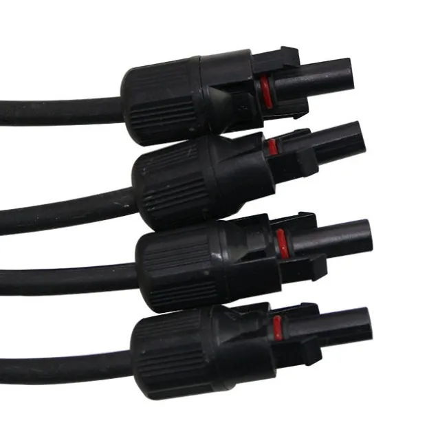  SeanRo TUV IP67 PC Y ответвитель 4TO1 PV солнечный Кабельный