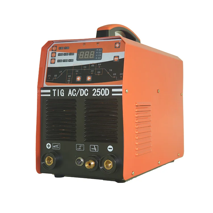 AC DC TIG 250D Easy to Operate  Pulse Welding Machine Inverter Welder for Aluminum Welding