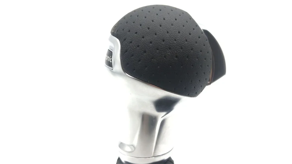 leather Honeycomb hole Shift Knob DSG AT Stronic Shift Lever For audi* A3 for V W Golf 6/7 Passat* B6 B7 CC POLO Jetta* MK6
