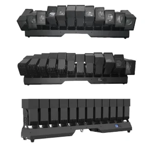 MITU SHOW new arrival LED 12pcs 60W Matrix Light moving beam dyeing light beam mode light Party DJ