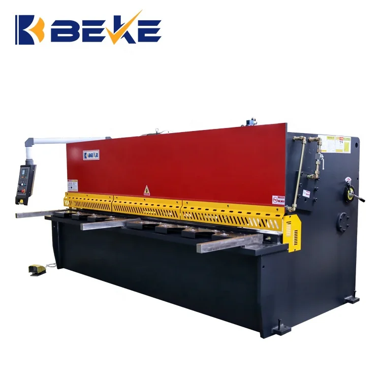 Hydraulic Cutting Machine Hydraulic Guillotine Shear CNC Cutting Machine For Sheet Plate