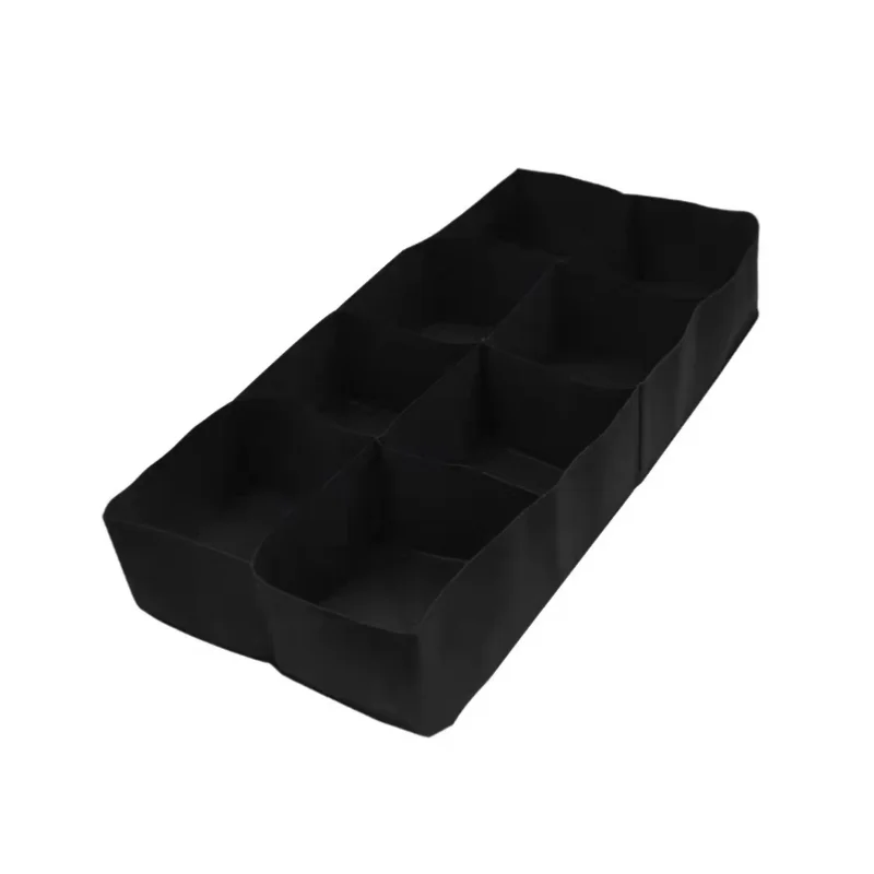 Square Planting Container Grow Bag Felt Potato Planting Bag Garden Planter Pockets Planting Pots